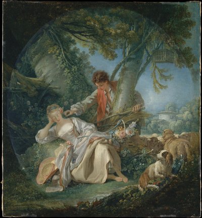 The Interrupted Sleep by François Boucher